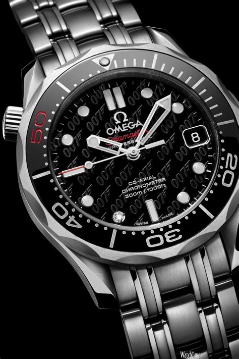 omega seamaster 50 jahre james bond